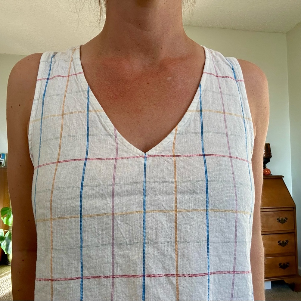 🌸Madewell Side Tie Top - Picture 3 of 8